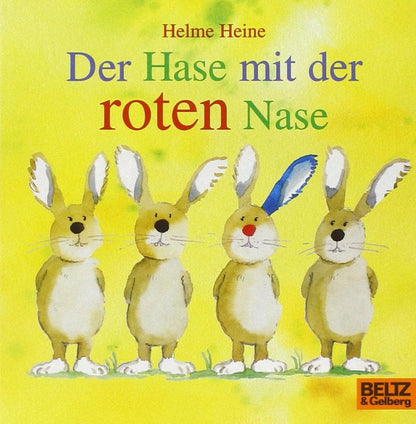 Beltz Der Hase mit der roten Nase (Deutsch, 2019, Helme Heine)