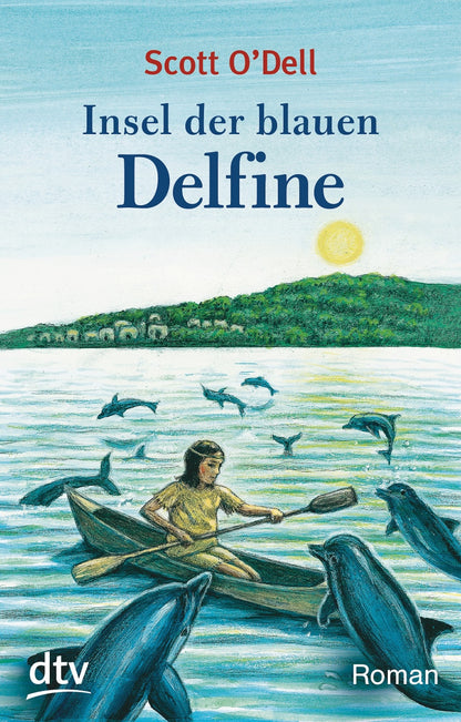 DTV Insel der blauen Delphine (Deutsch, 1977, Scott O'Dell, Roswitha Plancherel-Walter)