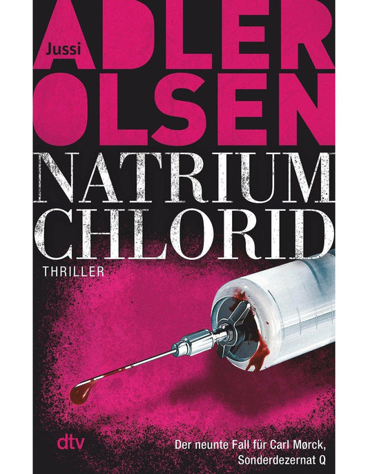 DTV NATRIUM CHLORID (Deutsch, 2024, Jussi Adler-Olsen, Hannes Thiess)