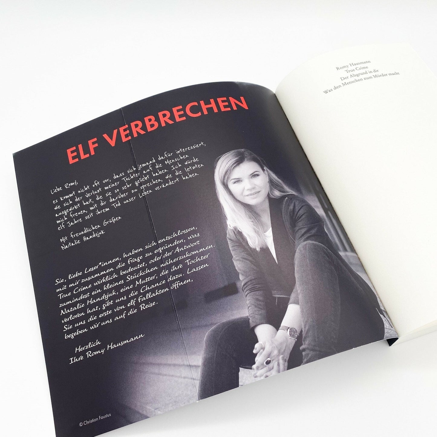 DTV TRUE CRIME. Der Abgrund in dir (Deutsch, 2022, Romy Hausmann)