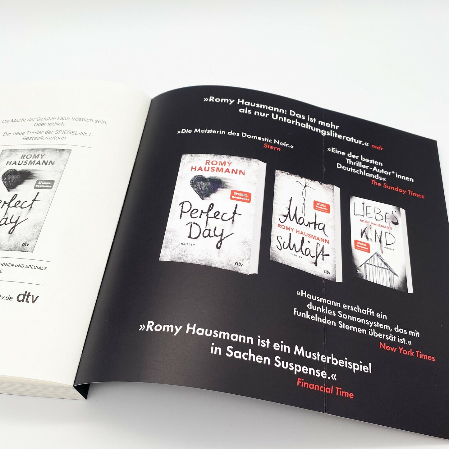 DTV TRUE CRIME. Der Abgrund in dir (Deutsch, 2022, Romy Hausmann)