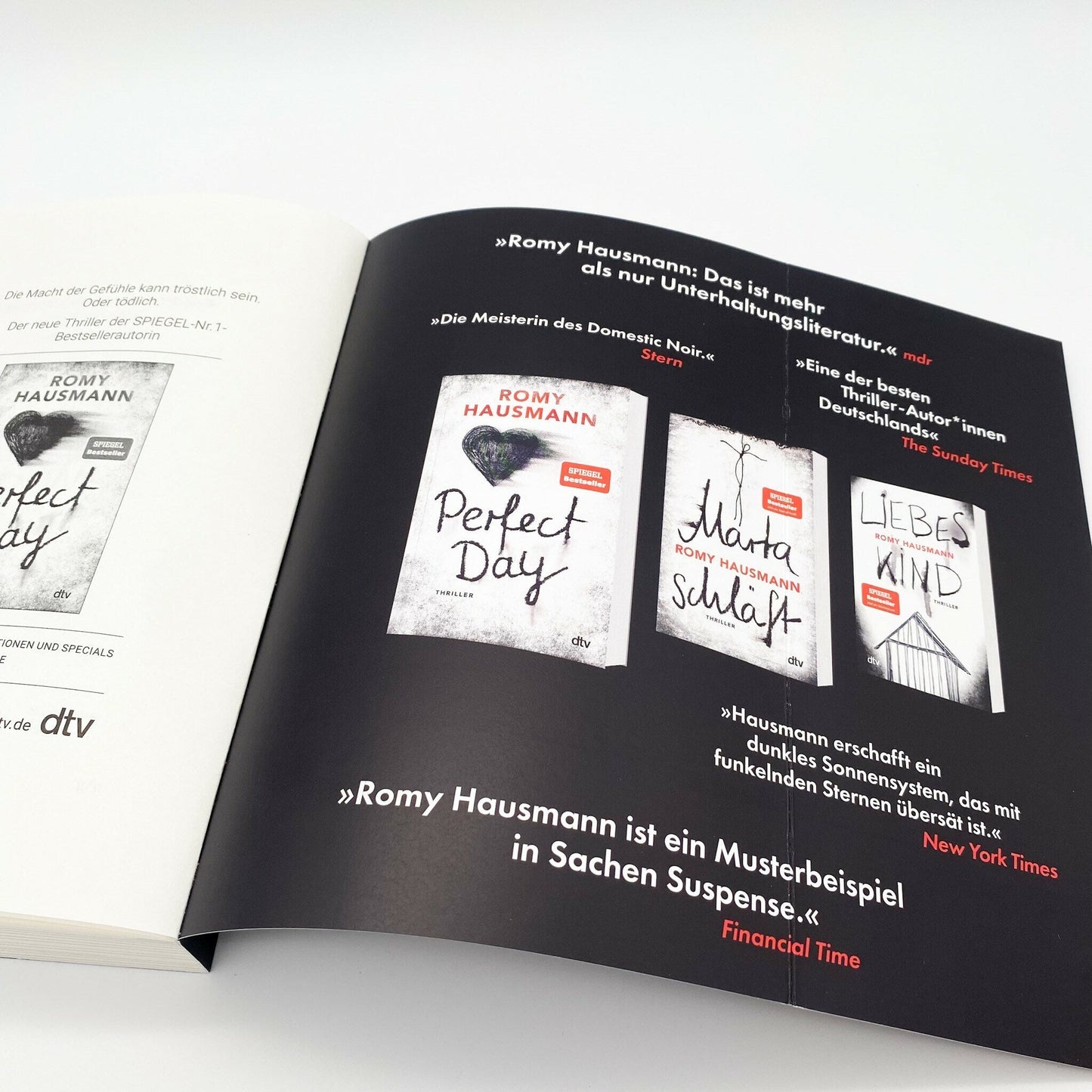 DTV TRUE CRIME. Der Abgrund in dir (Deutsch, 2022, Romy Hausmann)