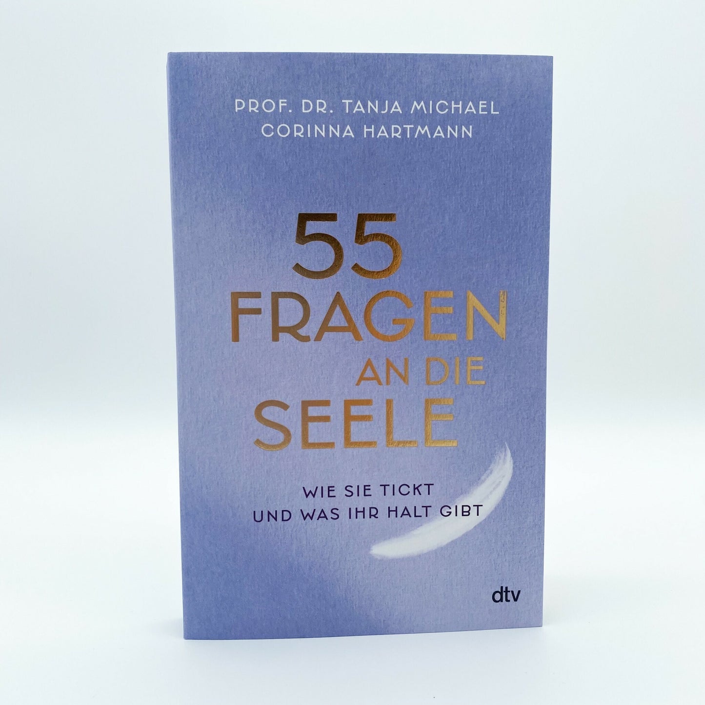 DTV 55 Fragen an die Seele (Deutsch, 2023, Corinna Hartmann, Tanja Michael)