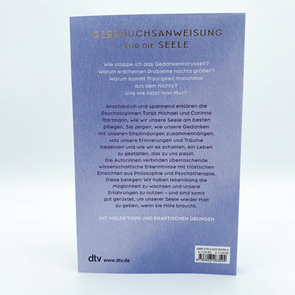 DTV 55 Fragen an die Seele (Deutsch, 2023, Corinna Hartmann, Tanja Michael)