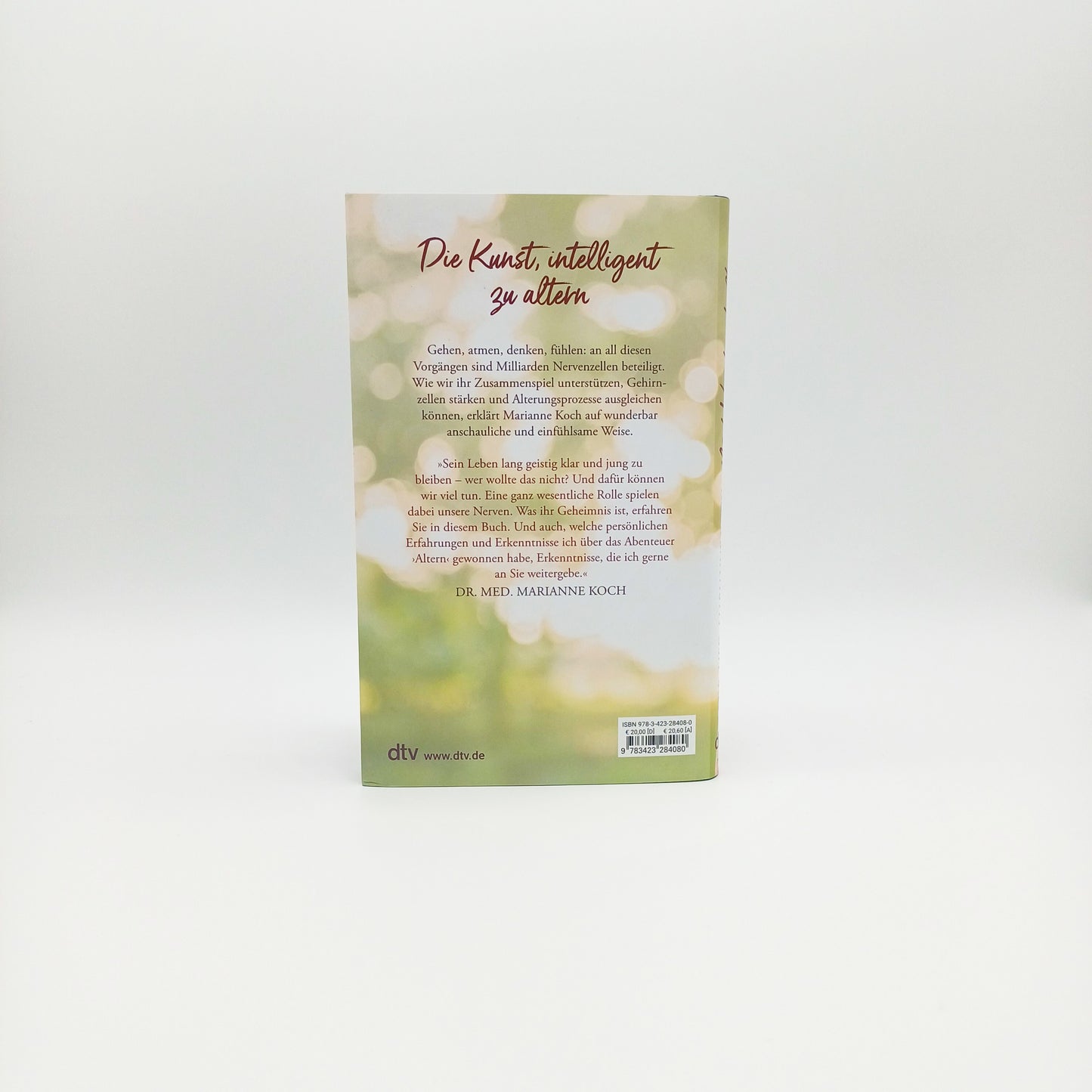 DTV Mit Verstand altern (Deutsch, 2024, Marianne Koch)