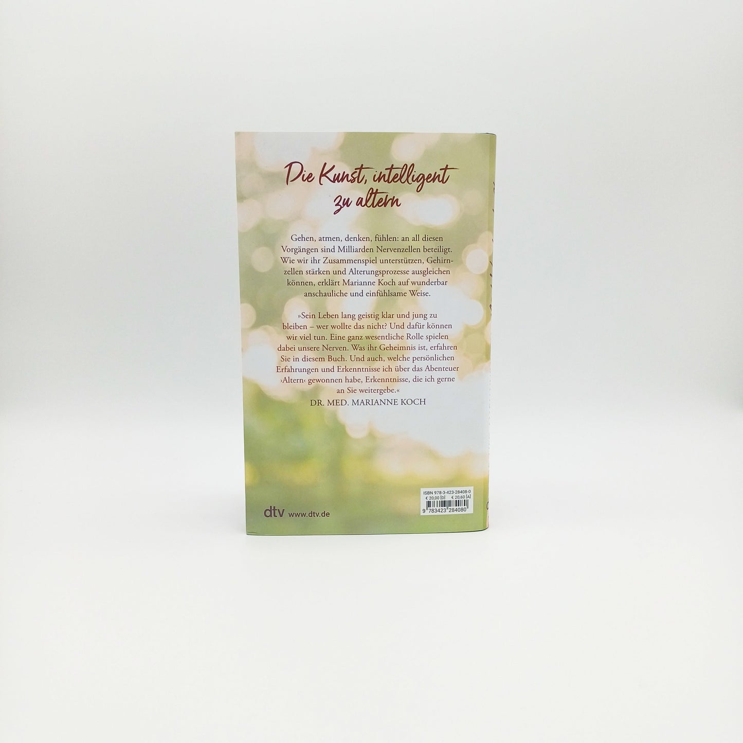 DTV Mit Verstand altern (Deutsch, 2024, Marianne Koch)