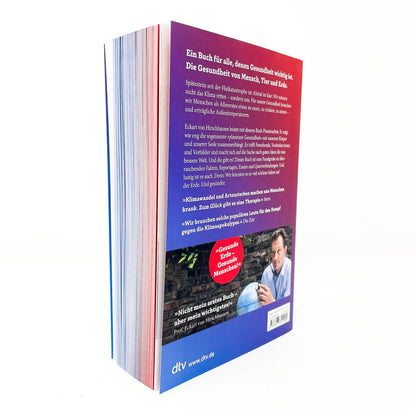 DTV Mensch, Erde! Wir könnten es so schön haben (Deutsch, 2022, Eckart von Hirschhausen)