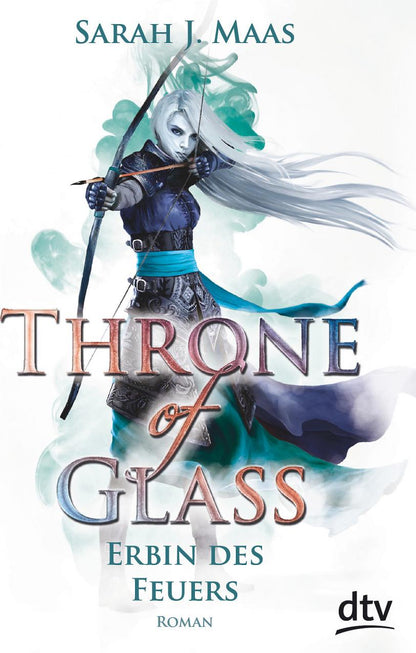 DTV Throne of Glass 3 - Erbin des Feuers (Deutsch, 2015, Sarah J. Maas)