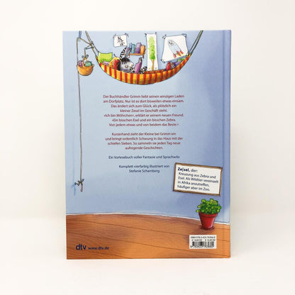 DTV Grimm und Möhrchen - Ein Zesel zieht ein (Deutsch, 2022, Stephanie Schneider, Stefanie Scharnberg, Stephanie Scharnberg)