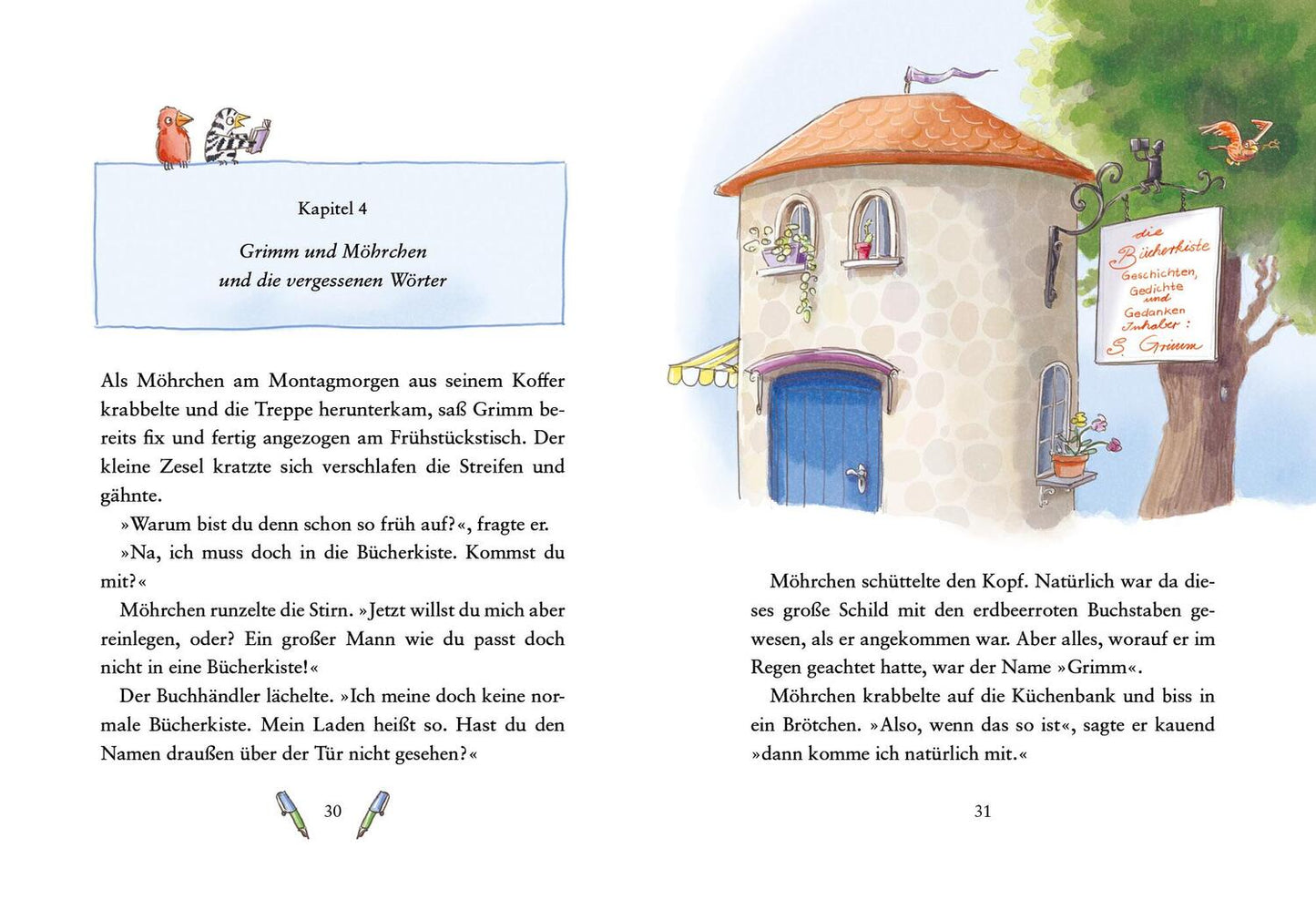 DTV Grimm und Möhrchen - Ein Zesel zieht ein (Deutsch, 2022, Stephanie Schneider, Stefanie Scharnberg, Stephanie Scharnberg)