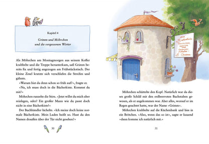 DTV Grimm und Möhrchen - Ein Zesel zieht ein (Deutsch, 2022, Stephanie Schneider, Stefanie Scharnberg, Stephanie Scharnberg)