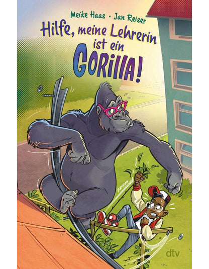 Hilfe, meine Lehrerin ist ein Gorilla