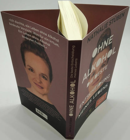 Kailash/Sphinx Ohne Alkohol: die beste Entscheidung meines Lebens (Deutsch, 2021, Nathalie Stüben)