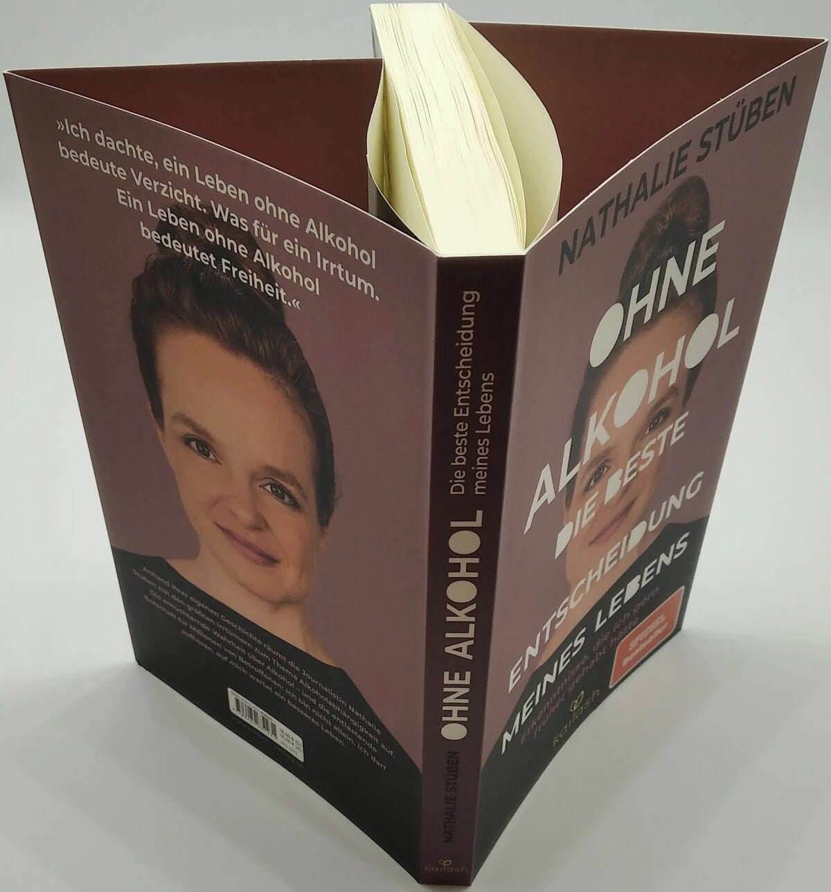 Kailash/Sphinx Ohne Alkohol: die beste Entscheidung meines Lebens (Deutsch, 2021, Nathalie Stüben)