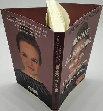 Kailash/Sphinx Ohne Alkohol: die beste Entscheidung meines Lebens (Deutsch, 2021, Nathalie Stüben)