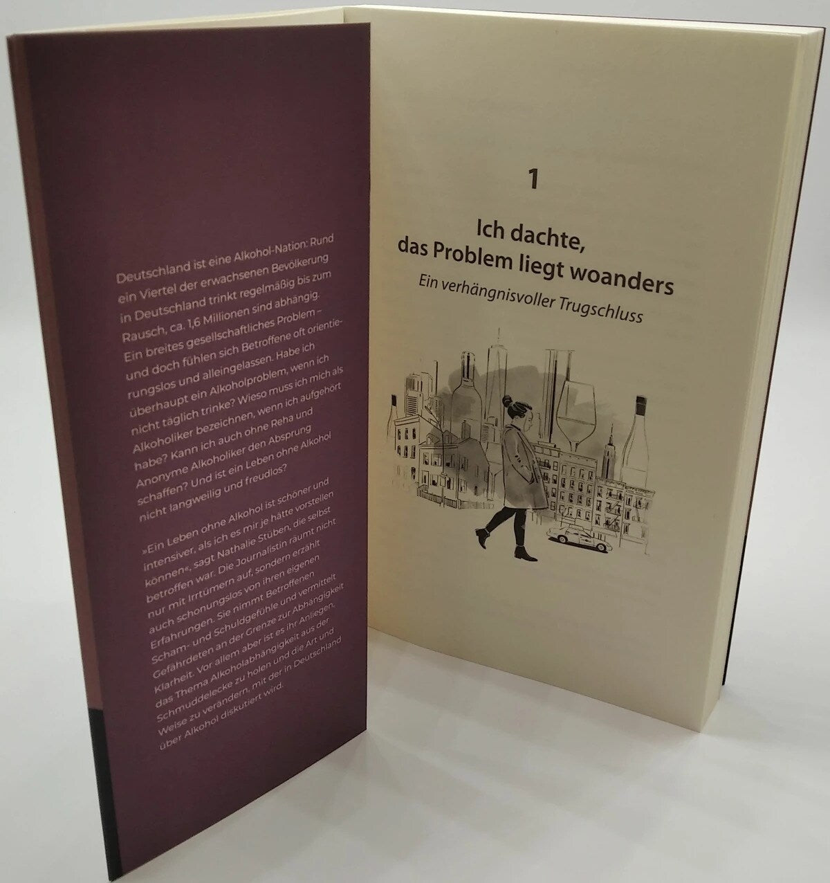 Kailash/Sphinx Ohne Alkohol: die beste Entscheidung meines Lebens (Deutsch, 2021, Nathalie Stüben)