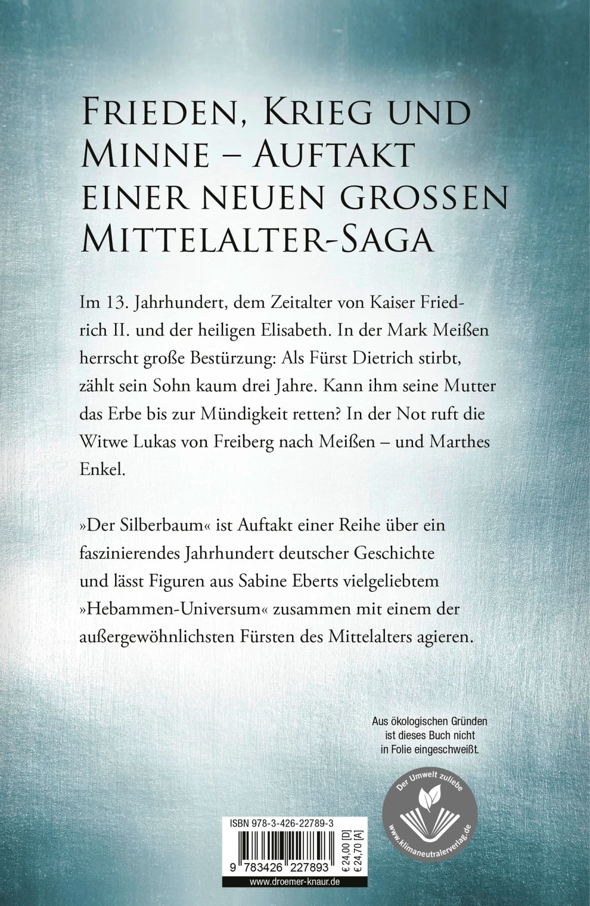 Der Silberbaum. Die siebente Tugend