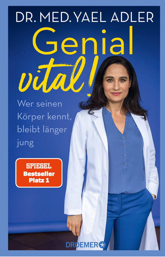 Droemer Knaur Genial vital! (Deutsch, 2023, Yael Adler)