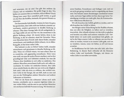 O.W. Barth Die Lehre des Buddha über die Liebe (Deutsch, 2022, Thich Nhat Hanh, Karen Siebert, Ursula Richard)
