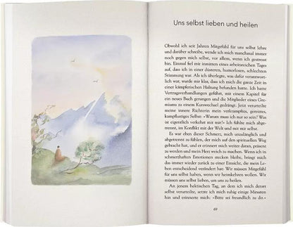 O.W. Barth Lass den goldenen Buddha in dir strahlen (Deutsch, 2022, Tara Brach)