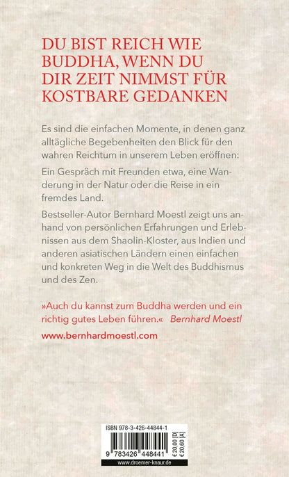Reich wie Buddha
