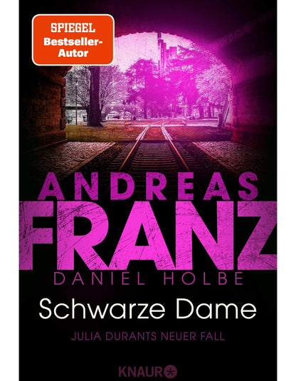 Droemer Knaur Schwarze Dame (Deutsch, 2024, Daniel Holbe, Andreas Franz)