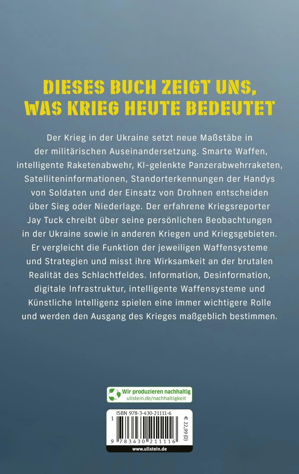 KI und der moderne Krieg