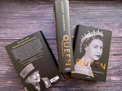 Lübbe Paperback Queen of Our Times (Deutsch, 2022, Robert Hardman, Simone Schroth, Jasmin Humburg, Katja Bendels, Regina Schneider)
