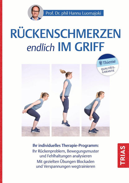 Trias Rückenschmerzen endlich im Griff (Deutsch, 2023, Hannu Luomajoki)