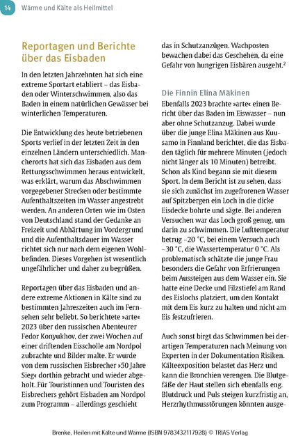 Heilen mit Kälte und Wärme