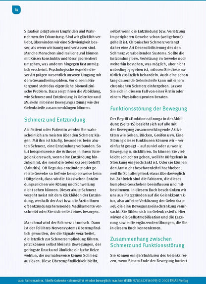 Trias Steife Gelenke schmerzfrei wieder beweglich machen (Deutsch, 2023, Jochen Schomacher)