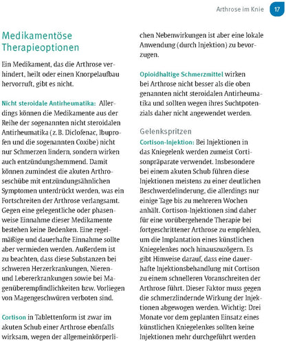Trias Schmerzfrei & beweglich mit dem neuen Kniegelenk (Deutsch, 2024, Silke Rödig, Thomas Heß)