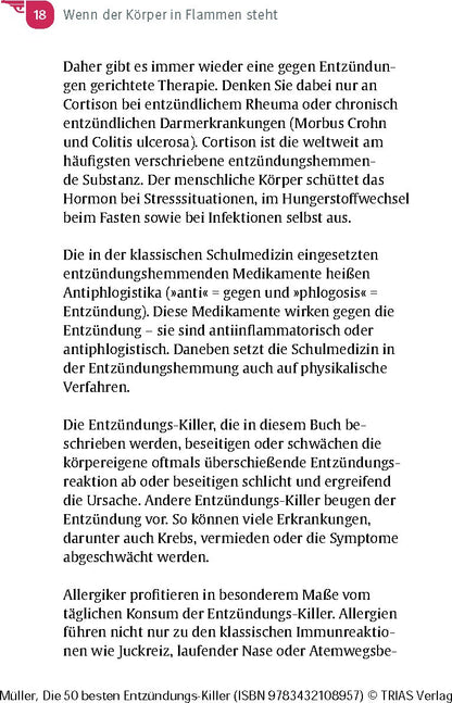 Die 50 besten Entzündungs-Killer