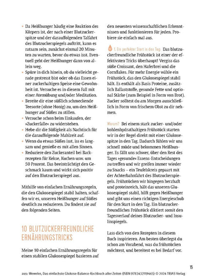 Das einfachste Glukose-Balance-Kochbuch aller Zeiten
