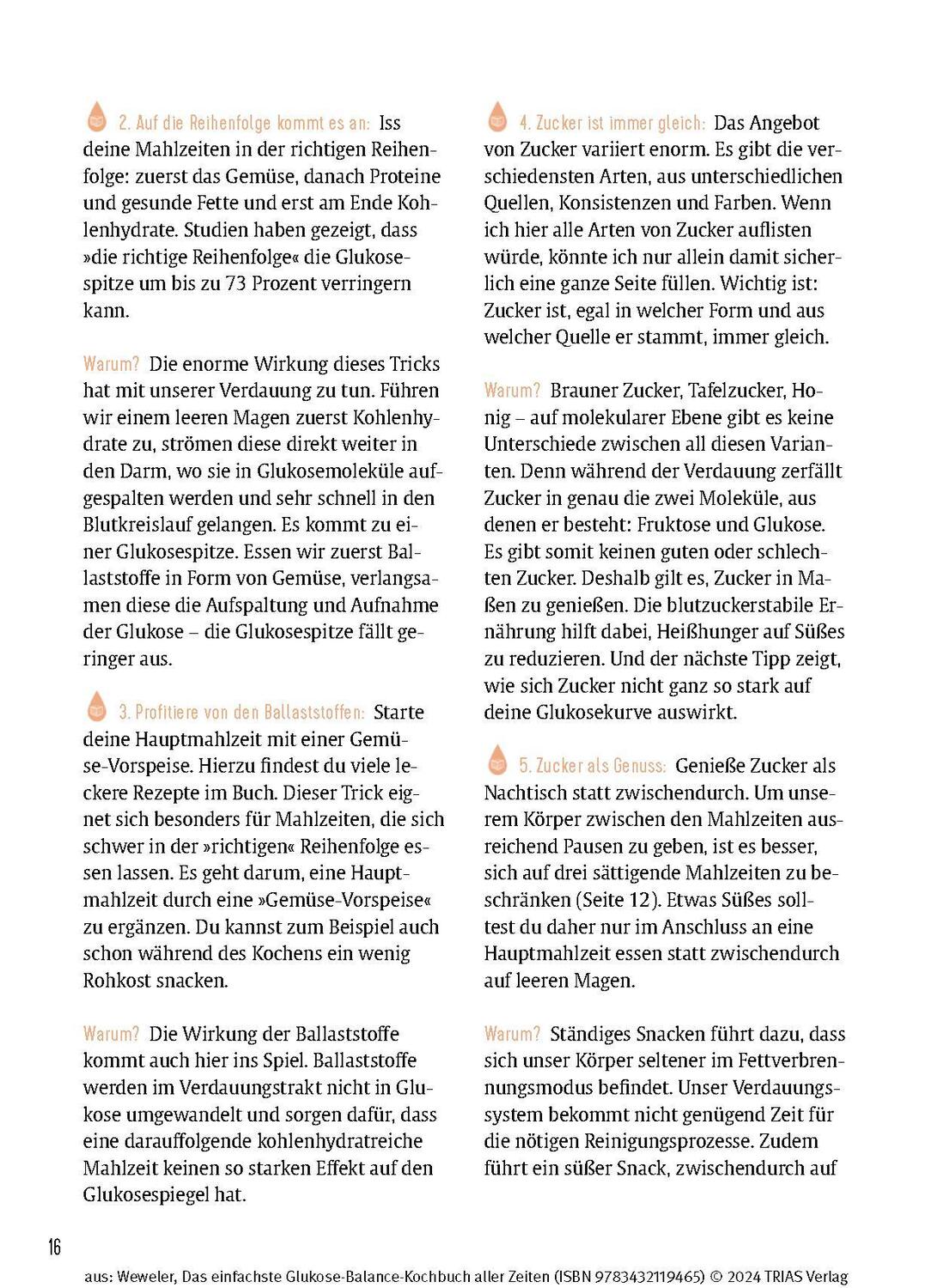 Das einfachste Glukose-Balance-Kochbuch aller Zeiten