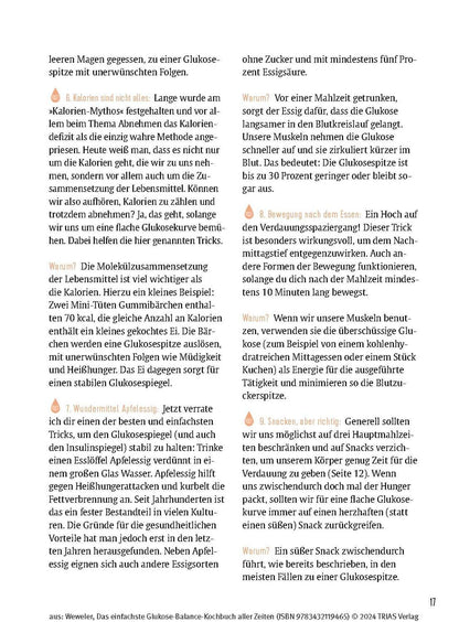 Das einfachste Glukose-Balance-Kochbuch aller Zeiten