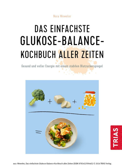 Das einfachste Glukose-Balance-Kochbuch aller Zeiten