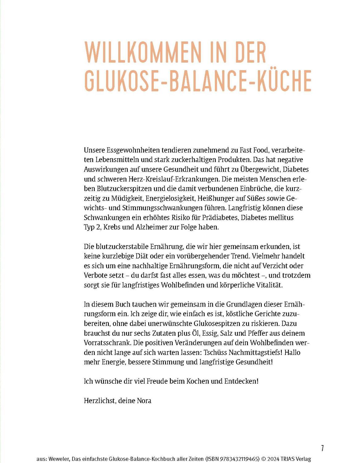 Das einfachste Glukose-Balance-Kochbuch aller Zeiten