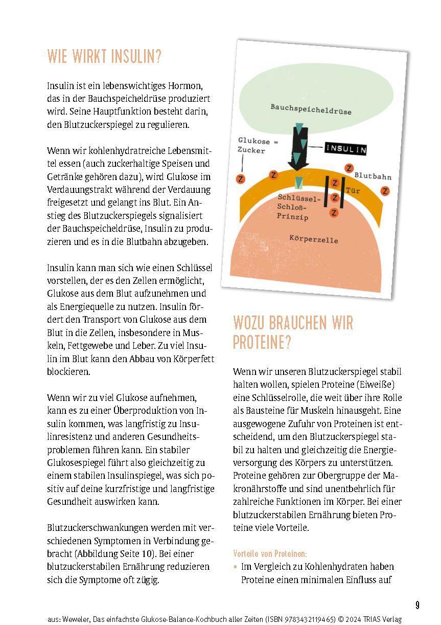 Das einfachste Glukose-Balance-Kochbuch aller Zeiten
