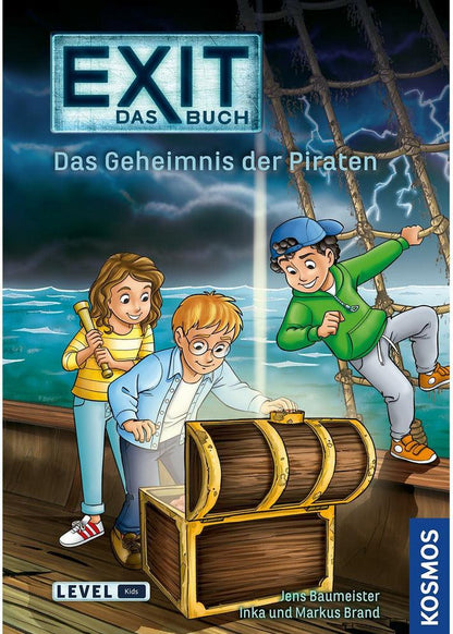 Kosmos Kinderspiel EXIT Kids: Das Buch - Das Geheimnis der Piraten