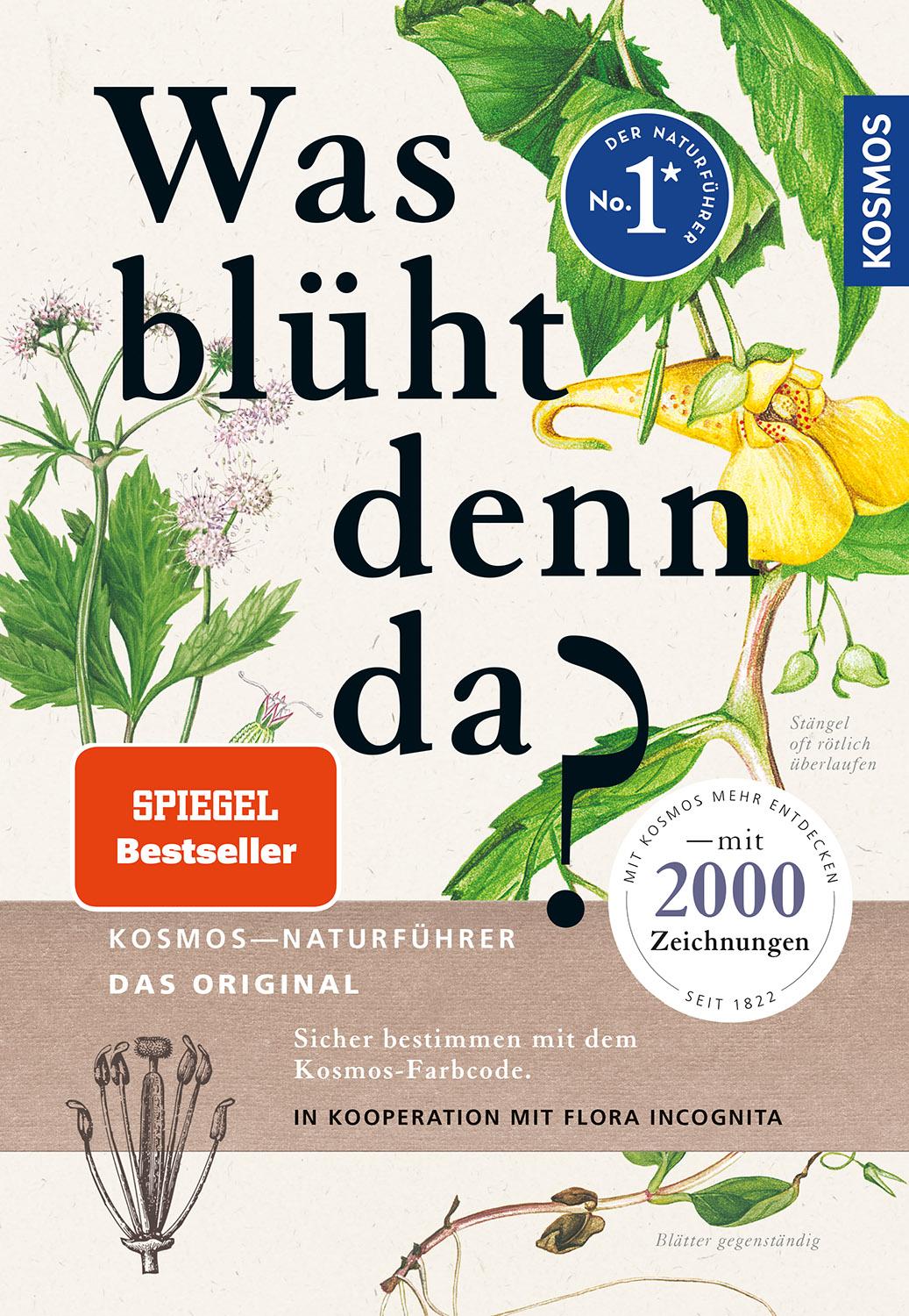 Kosmos Was blüht denn da - Original (Deutsch, 2021, Margot Spohn)