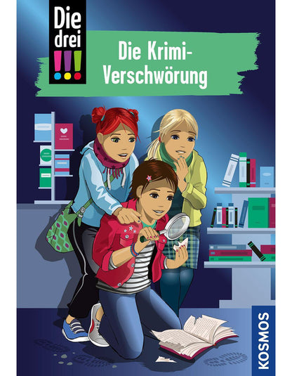 Kosmos Die drei !!!, 88, Die Krimi-Verschwörung (Deutsch, 2021, Maja von Vogel, Ina Biber)