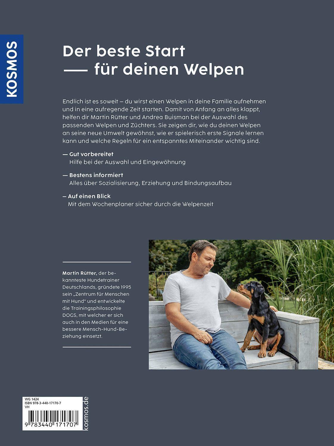Kosmos Welpentraining mit Martin Rütter (Deutsch, 2022, Martin Rütter)