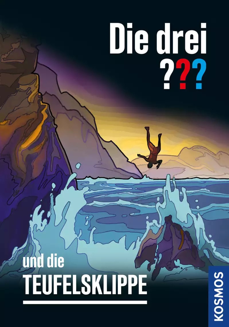 Kosmos Die drei ??? und die Teufelsklippe (Deutsch, 2022, Ben Nevis, Silvia Christoph)