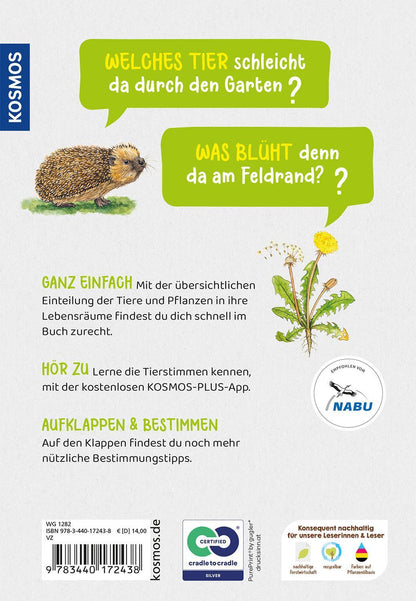 Kosmos Tier- und Pflanzenführer. Kindernaturführer (Deutsch, 2022, Holger Haag, Oftring, Bärbel Anita van Saan)