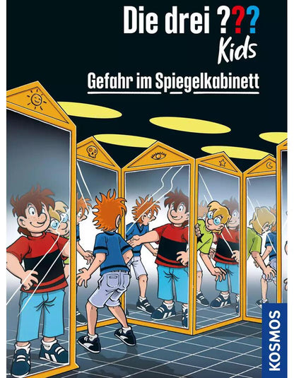 Kosmos Die drei ??? Kids, 91, Gefahr im Spiegelkabinett (Deutsch, 2022, Boris Pfeiffer, Kim Schmidt)