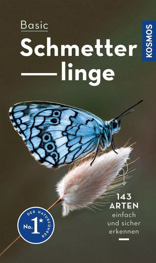 Kosmos Basic Schmetterlinge (Deutsch, 2023, Eva-Maria Dreyer)