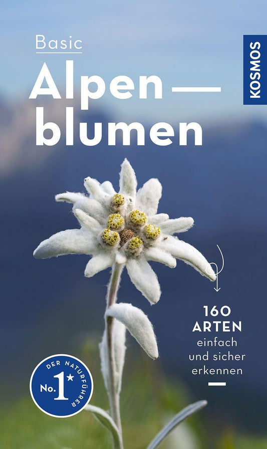 Kosmos Basic Alpenblumen (Deutsch, 2023, Norbert Griebl)