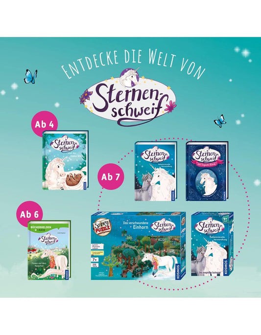 Sternenschweif Adventskalender, Ein Einhorn zu Weihnachten,