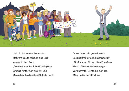 Kosmos Die drei !!!, Bücherhelden 2. Klasse, Rettet die Einhörner! (Deutsch, 2023, Jule Ambach, Katja Rau)